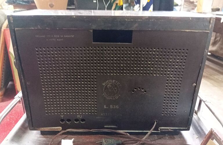 DT L536 AR