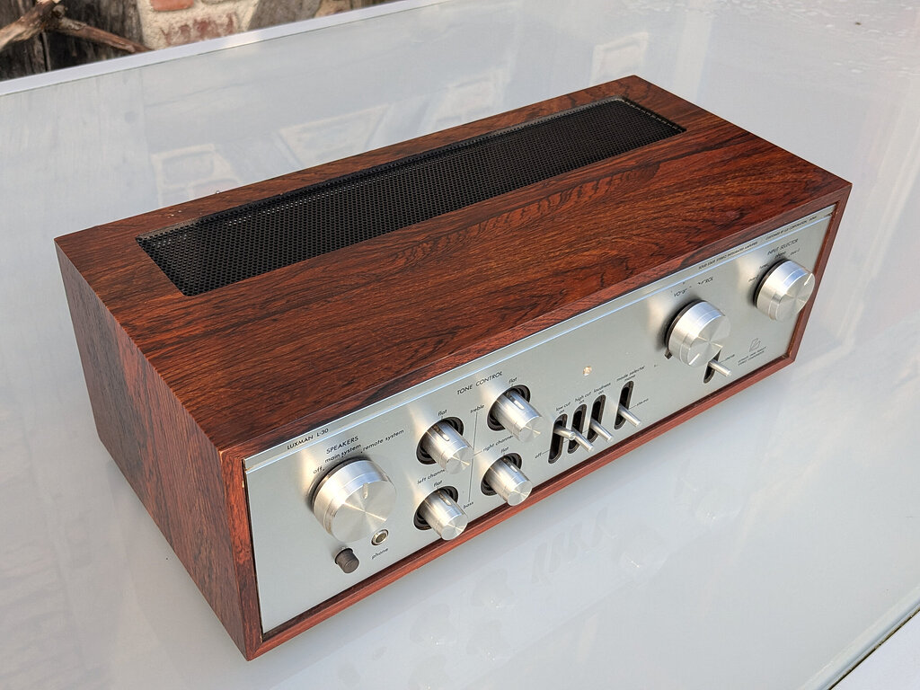 Amplificateur Haute Fidélité Haut de Gamme Luxman L505Z