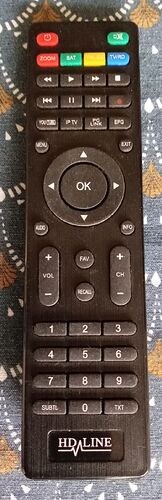 HD50 remote