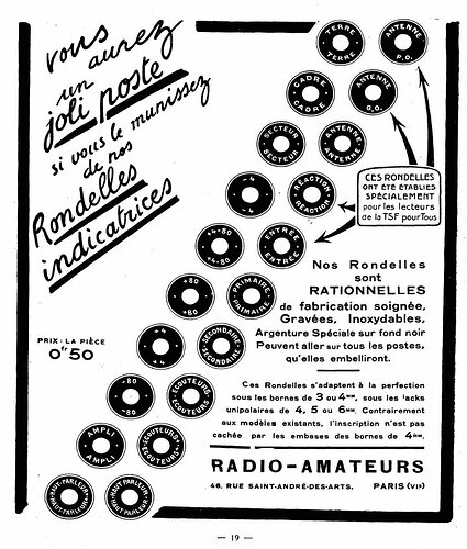 rondelles