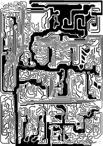 PCB CARTE MERE TDR11
