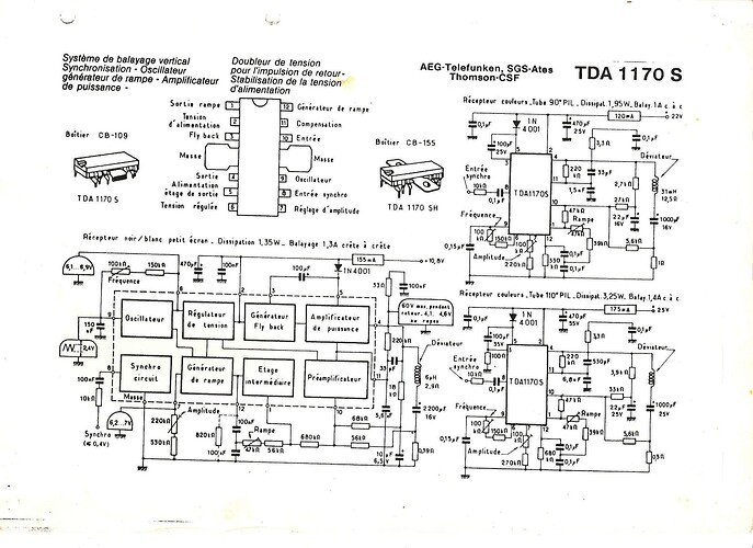 TDA1170S