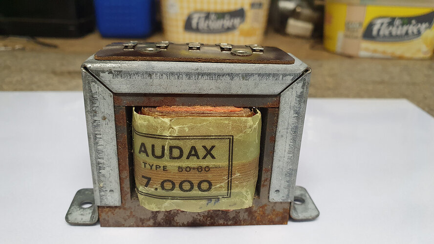 Tranfo Audax