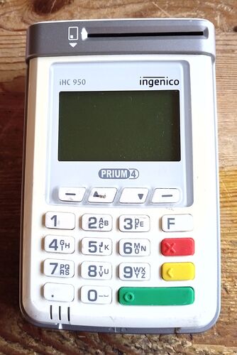 ingenico iHC950 AV