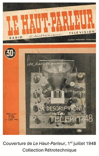 Kit TV 1948