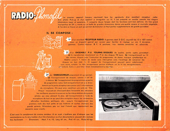 pub radio Phonofil 2