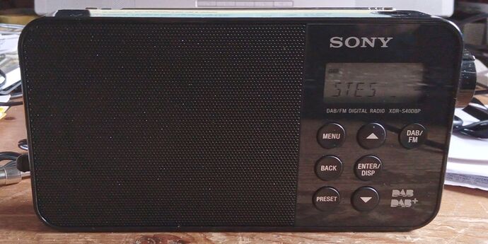 Sony S40DBP AV