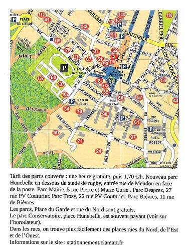 Parcs Clamart 2026-1