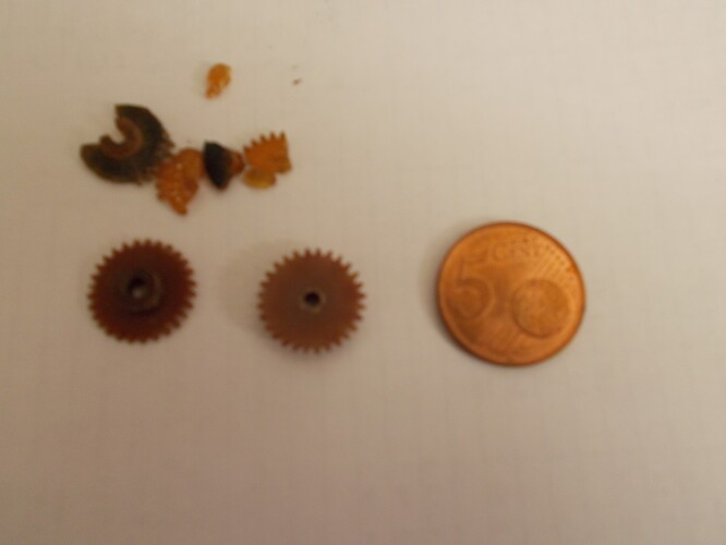 Philips   Pignons 6910   6920