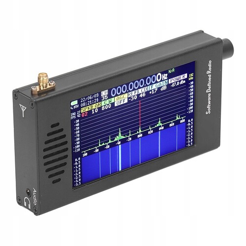 RADIOVY-PRIJIMAC-DSP-SDR-100KHz-149MHz-MW-SSB-CW-HAM-EAN-GTIN-647939891103