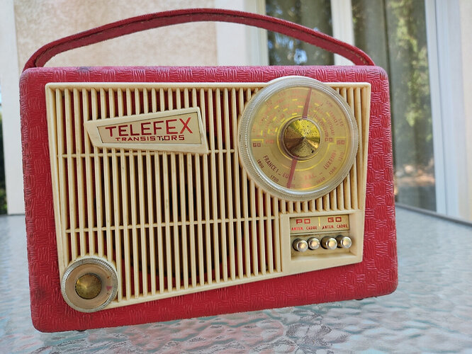 Telefex façade