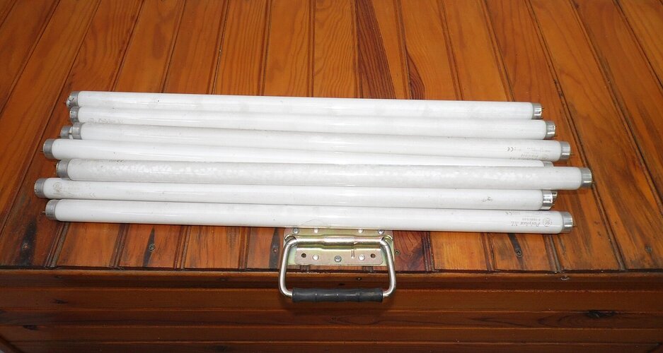 recup tubes fluo et ballast electroniques(1)