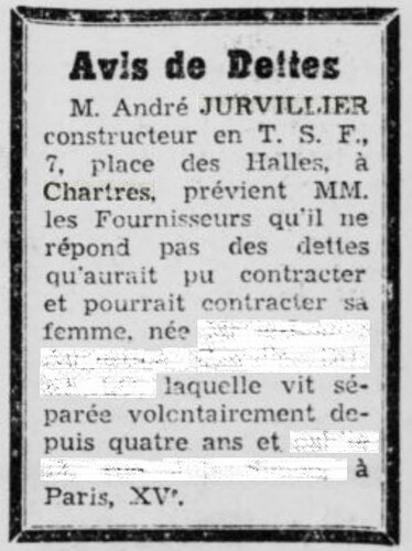 Le Petit Troyen, 26 juin 1937