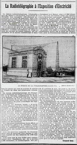 Le Petit Marseillais, 7 mai 1908