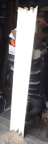 reglettes fluo et  GMR (essai reglette)