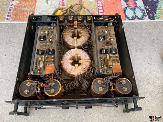Power Magnum 1200 Power Amplifier (1986) #e