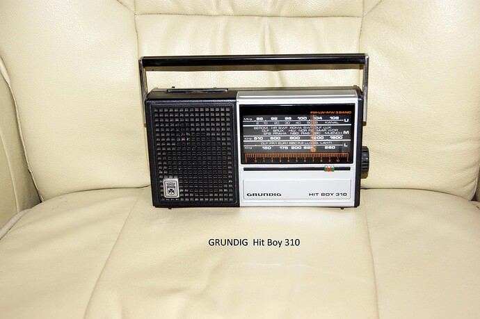 Grundig Hit Boy 310