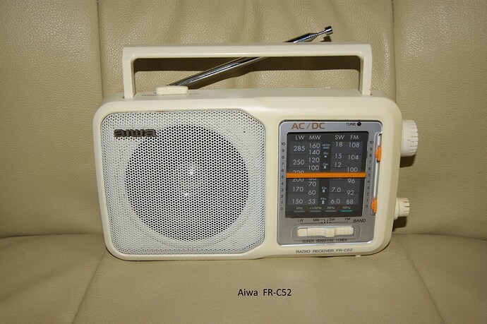 Aiwa FR-C52