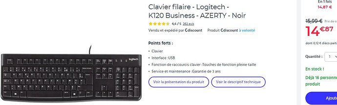 Clavier