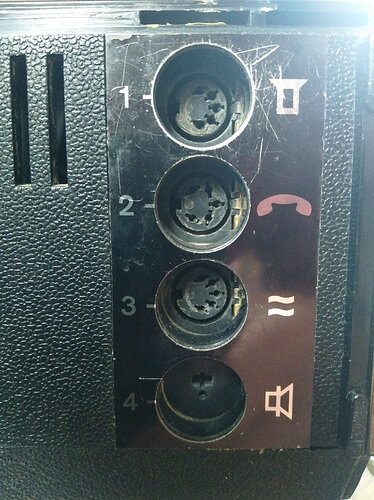 Gründig TK 146 Prises HP