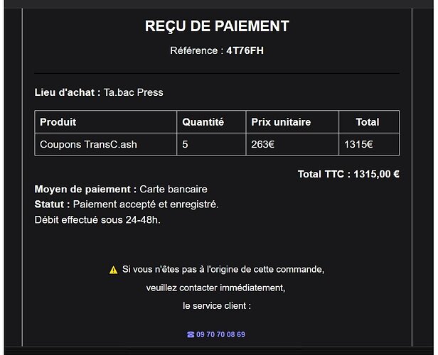 cash