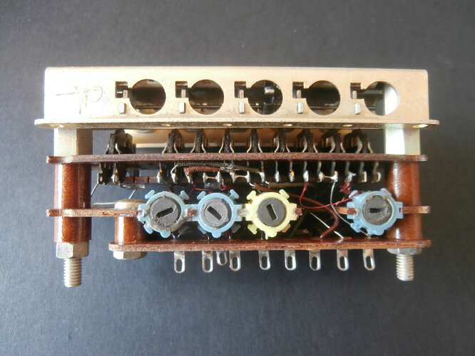 Dessous bloc Optalix 5440