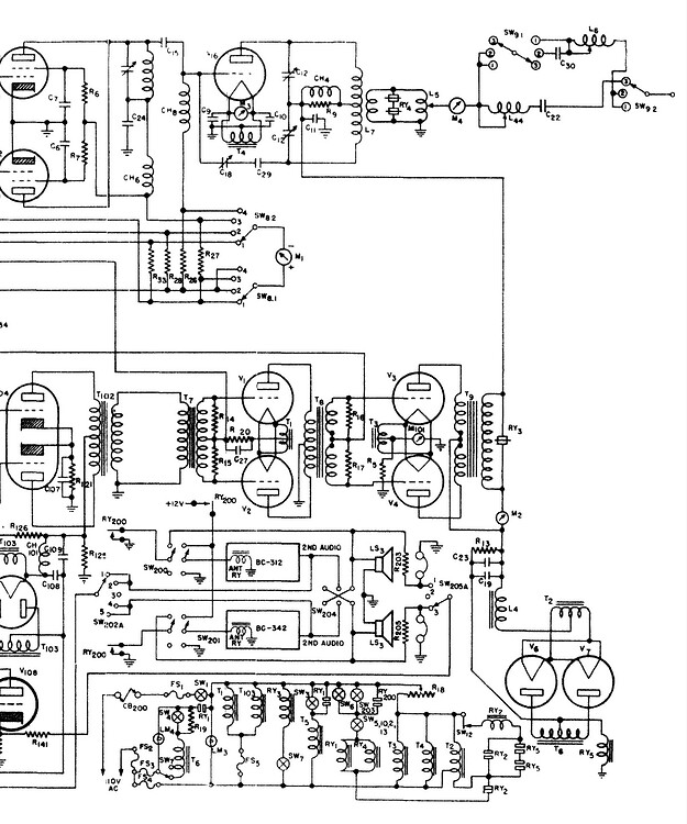 Pentode et tétrode en montage « zero bias high µ triode » Technique