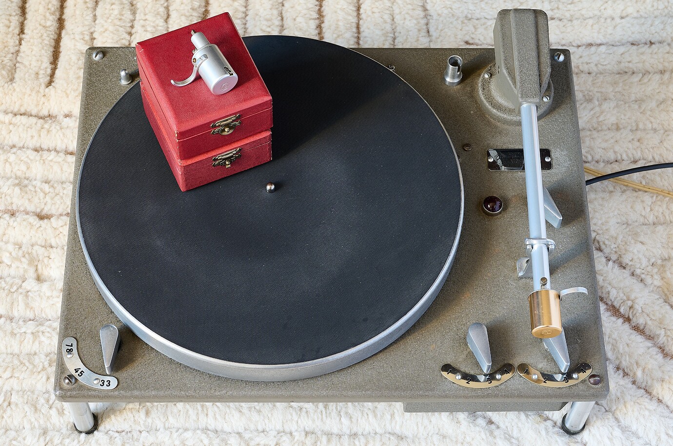 Manuel D’utilisation Platine Clement Années 60 – Notice Originale – Rare