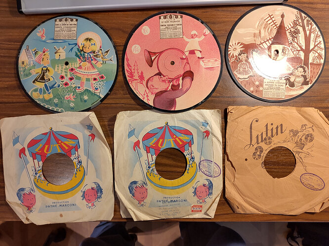 Disques-enfants
