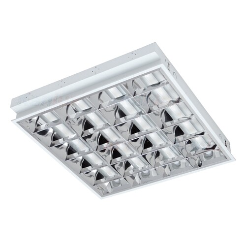 plafonnier encastré 4x18w