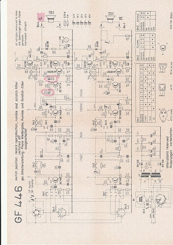 SCHEMA ELECTRIQUE
