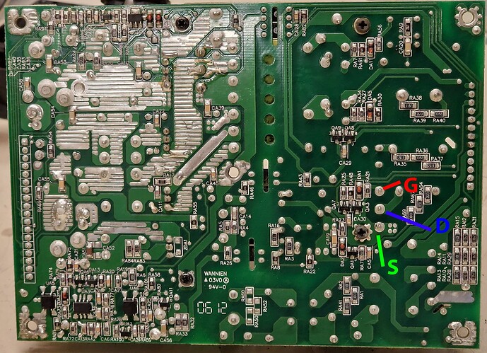IRFP460A GDS