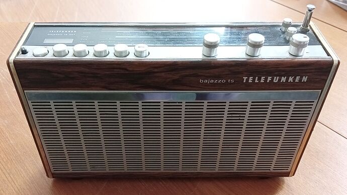 Bajazzo TS 301 AV