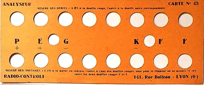 carte 43