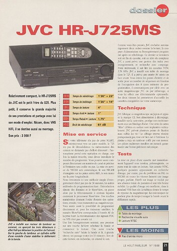 Dossier VHS HP1848 1996-07