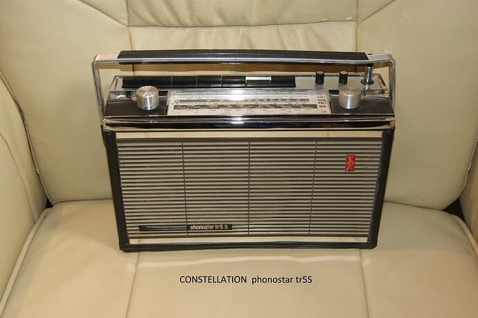 Constellation phonostar tr5S