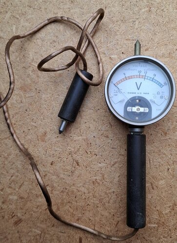 voltmetre