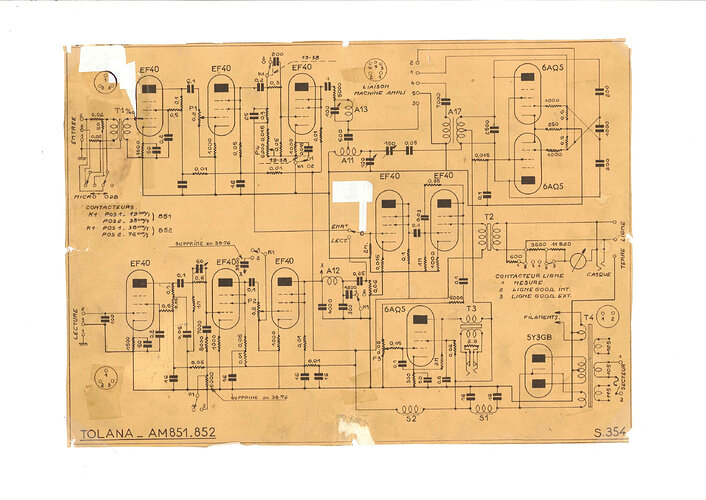 TOLANA 851-852    S354