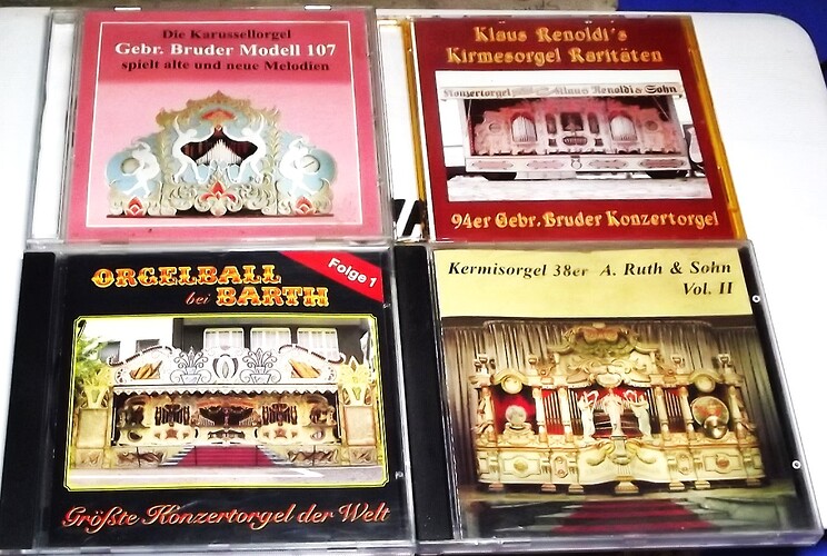 CD Drehorgel