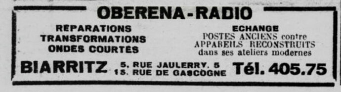 La Gazette de Biarritz-Bayonne et Saint-Jean-de-Luz, 27 juillet 1943