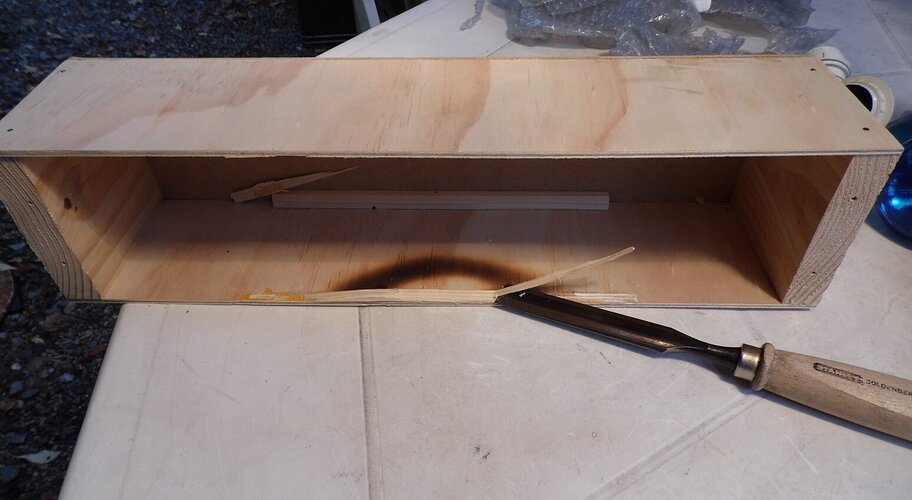 Modulateur et spots  bricolage (3)