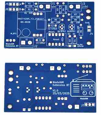 PCB - v1.0 Recto-Verso - 1