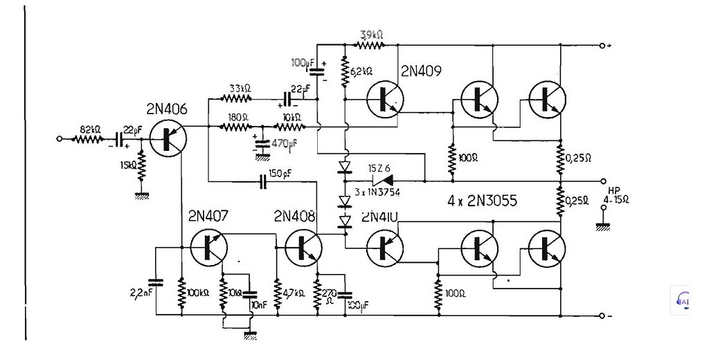power acoustics 100w