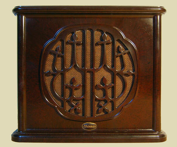 Magnavox luidspreker 1930 (voor2)