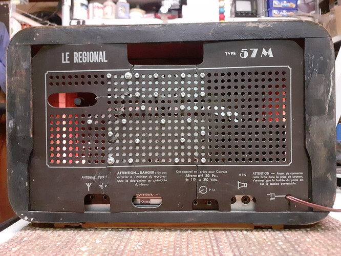Le Régional 57 M Derriere
