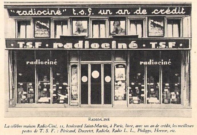 radiociné