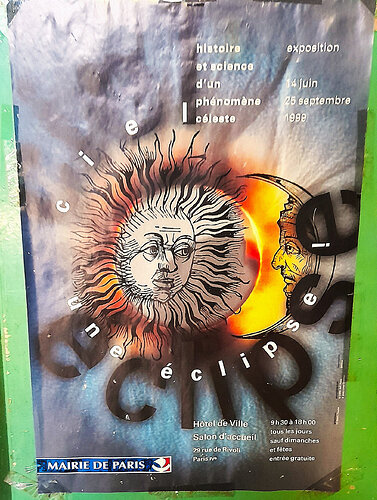 PARIS ECLIPSE 1999