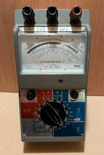 Normameter T