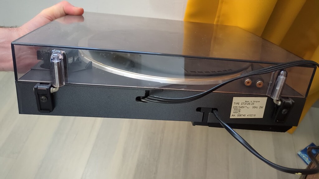 Chaîne Philips 22RH814 +Paire D'enceintes Siéra (Platine Vinyle HS