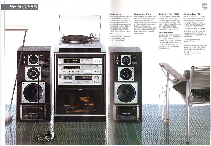Philips F516